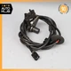 93-02 Mercedes R129 SL500 500SL Front Left Wear & ABS Wheel Speed Sensor OEM