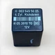 Mercedes-Benz W202 1994 Kickdown Relay 4-Cylinder M111 2.0 Gasoline 0035455005