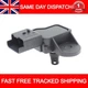 BOOST PRESSURE MAP SENSOR FITS CITROEN C5 MK3 1.6 THP 150/155 2009-ON 0261230134