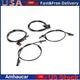4PCS All Wheels Front & Rear Premium ABS Wheel Speed Sensor for Mercedes-Benz