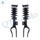 2P Front L-R Quick Complete Strut-Coil Spring Assembly For 2018-2023 Tesla 3 AWD
