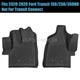 Fits 2020-2026 Ford Transit 150/250/350HD TPE Floor Mats Liners Set All-Weather