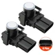 2x Parking Park Aid Sensor For Lexus RX350 2012-15 RX450h 12-15 3.5L Silver