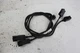 Tesla Model S 85 2014 USB MCU to Female Connector Cables 1004815-08-B J137