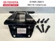 Toyota Lexus Genuine 03-21 4Runner GX470 Towing Trailer Hitch Plate & Bolt OEM