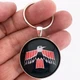 Pontiac Firebird Trans Am 68-69 Logo Emblem Badge Reproduction Keychain