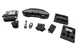13 AUDI Q5 (B8 8R) 2.0L TURBO (CPMA) ECM BCM SPEEDOMETER IMMOBILIZER MODULE SET