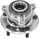 IRONTEK New Rear Left Right Wheel Bearing Hub for S10 Blazer Corvette