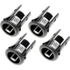 42451 Dorman Parking Assist Sensor Bezels Set Rear for F450 Truck F550 F250 F350