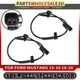 2x Rear Left & Right Side ABS Wheel Speed Sensors for Ford Mustang 15-16 18-20