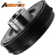 Engine Harmonic Balancer for Jaguar E-Pace F-Pace XE Land Rover Discovery Sport