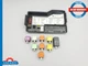 BMW Z3 Roadster 1.9L Engine Bay Fuse Relay Box Cover Set Under Hood 96-02 OEM