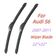 For Audi S6 2007-2011 Windshield Wiper Blade 22"+22" All-season Front