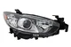 For 2014-2020 Mazda 6 Headlight Halogen Passenger Side