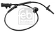 For Febi FE181243 sensor, wheel speed FE181243 ABS sensor rear L/R fits: Tesla