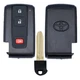 100% OEM 04 05 06 07 08 09 TOYOTA PRIUS KEYLESS REMOTE FOB TRANSMITTER M0ZB21TG