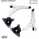 Front Lower Control Arms W/Ball Joints For 2011-2016 Honda CR-Z 1.5L Left Right