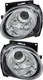 For 2015-2017 Nissan Juke Headlight Halogen Set Driver and Passenger Side