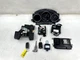2017 MAZDA MX-5 MIATA ECU IGNITION COMPUTER KEY SET MODULE W/SPEEDOMETER LOT3674
