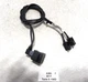 ✅ 2016-2020 OEM Tesla Model S Center Console Dual USB Port Module Cable
