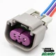 Connector for Chrysler, Dodge, Jeep, Ram, Fiat. Female. 3-PIN. 68148104AA