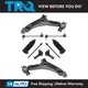 TRQ Front Steering & Suspension Kit Fits 2006-2007 Ford Focus