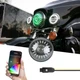 XKGlow XK-CHROME-KIT Bluetooth XKchrome App Controller for 12V RGB LED Lights
