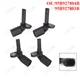 1 Set Front Right Rear Left ABS Wheel Speed Sensor 95B927804B For Porsche Macan）
