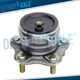 Rear Wheel Bearing Hub for 2014 2015 2016 2017 2018 Mazda 3 Sport Mexico Built