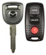 NEW Chipped Key + Remote Fob For Mazda 6 2003 - 2005  KPU41846 MZ24 / MZ34 A+++