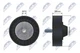 RNK-BM-027 NTY Idler/Guide Pulley, V-Belt for BMW