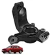 BR5S33031A Front Left Steering Knuckle w/ABS Compatible with Mazda 3 GX/GS/i ...