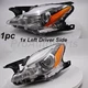 For 2014-2017 Maserati Quattroporte Left Driver Xenon Headlight 89102323 NEW