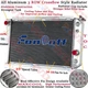 3 Row Radiator For 1982-2002 Chevy S10/S10 Blazer/Corvette V8 Conversion ONLY