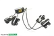 06-09 Mercedes W251 R350 E350 ML550 Right Seat Weight Sensor Control Module