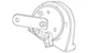 Genuine Honda Low Note Horn 38100-30A-A01