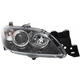 For 2004-2009 Mazda 3 Headlight Passenger SIde Lens/Housing CAPA MA2519108