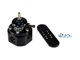 AEM 25-302BK FITS: Universal Black Adjustable Fuel Pressure Regulator Fuel Press