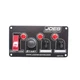 JOES RACING PRODUCTS Switch Panel Ing/Start w/2 Acc Switches- 46125