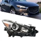 Headlight Assembly For 2017-2018 Mazda 3 Headlamp Right Passenger Side Halogen