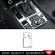 For Mazda 6 Atenza 17-2019 Silver Titanium Central Console Gear Shift Frame Trim