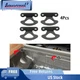 ⭐Truck Bed Tie Down Hooks 4PC Set Black Compatible for 2000-2017 Ford F150 New⭐