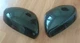 GLOSS BLACK MIRROR COVERS FOR JAGUAR F PACE 2016-22 X761 & E PACE 2017-22 X540