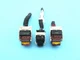 11 MINI COOPER 1.6 M/T ENGINE CONTROL MODULE KEY IGNITION ECU 7615980 PLUGS P763