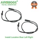 2X Rear Left Right ABS Wheel Speed Sensor For BMW 228i 320i 335i 435i 440i 