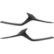Pair Set of 2 Grille Trims Grill  Driver & Passenger Side Left Right for Mazda 3