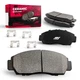 For Suzuki Kizashi 2010-2013 AWD, FWD - Front Ceramic Brake Pads