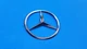 00 01 02 03 04 05 06 MERCEDES S430 S500 S600 REAR EMBLEM LOGO BADGE USED OEM B34