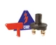 OMP 2 Poles Master Switch w/ Removable Key Red EA0-0460