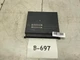 2007 MERCEDES S550 4-MATIC REAR SEAT CONTROL MODULE OEM+